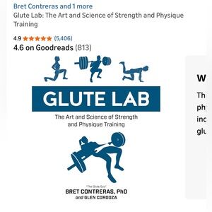Glute Lab Book